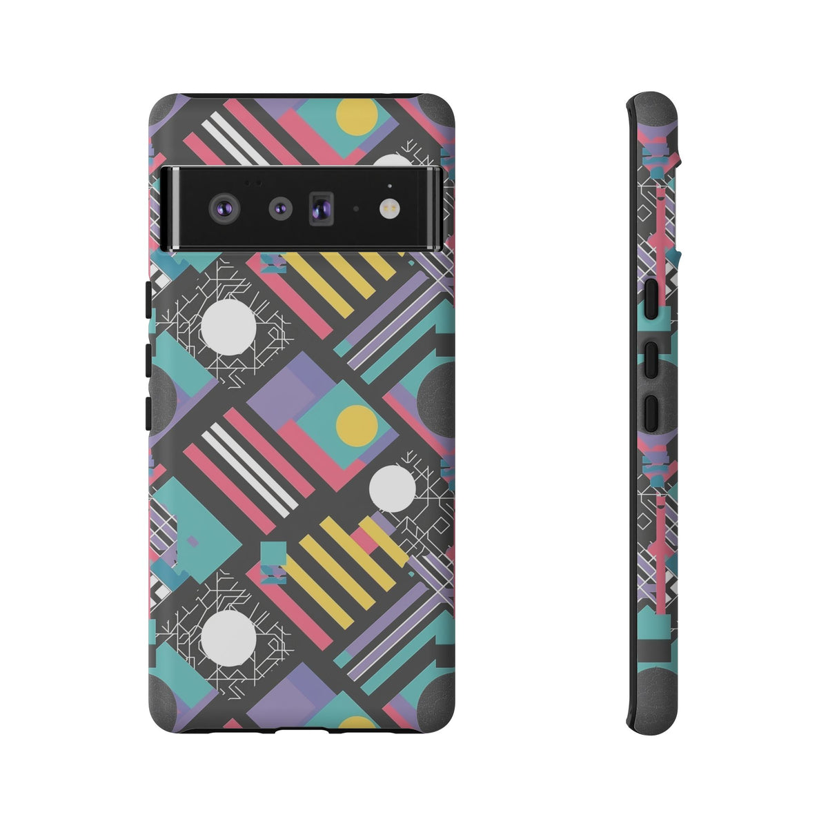 Retro 80s Seamless Phone Case – Vintage Style Meets Modern Protection 142