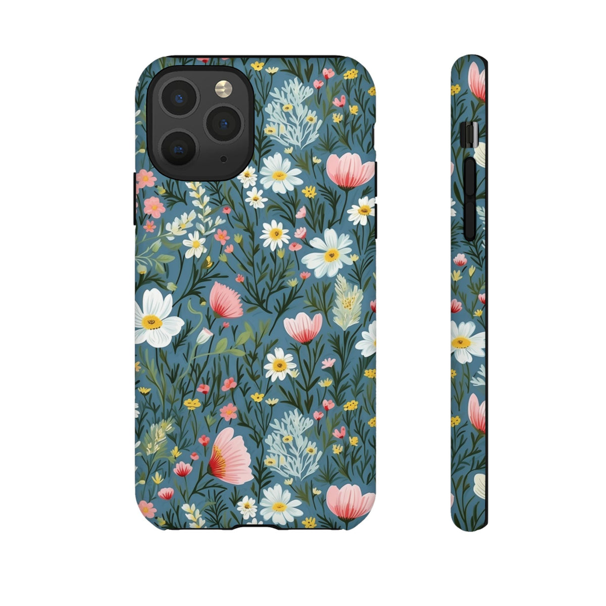 Wildflower Design Phone Case – Beautiful Nature-Inspired Floral Pattern 6