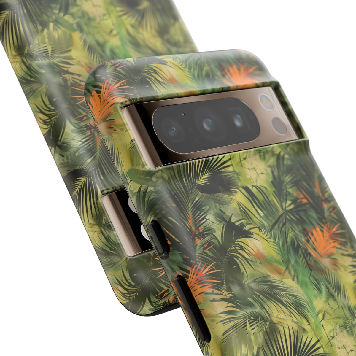 Jungle Pattern Phone Case - Tropical Nature Print for Ultimate Protection