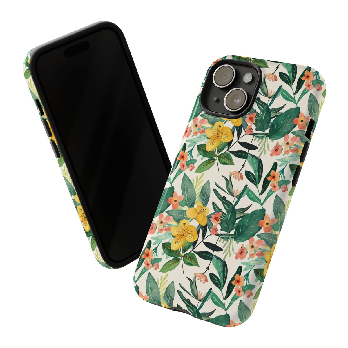 Spring Pattern Phone Case – Fresh & Vibrant Design for Your Phone 424