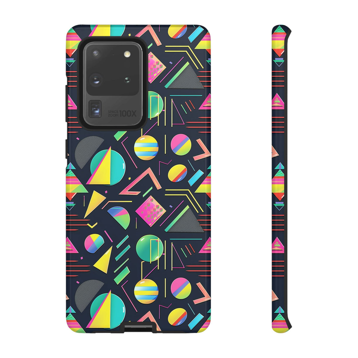 Retro 80s Seamless Phone Case – Vintage Style Meets Modern Protection 181