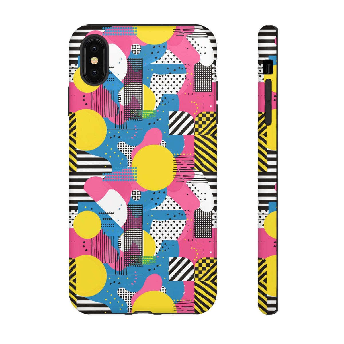 Retro 80s Seamless Phone Case – Vintage Style Meets Modern Protection 110