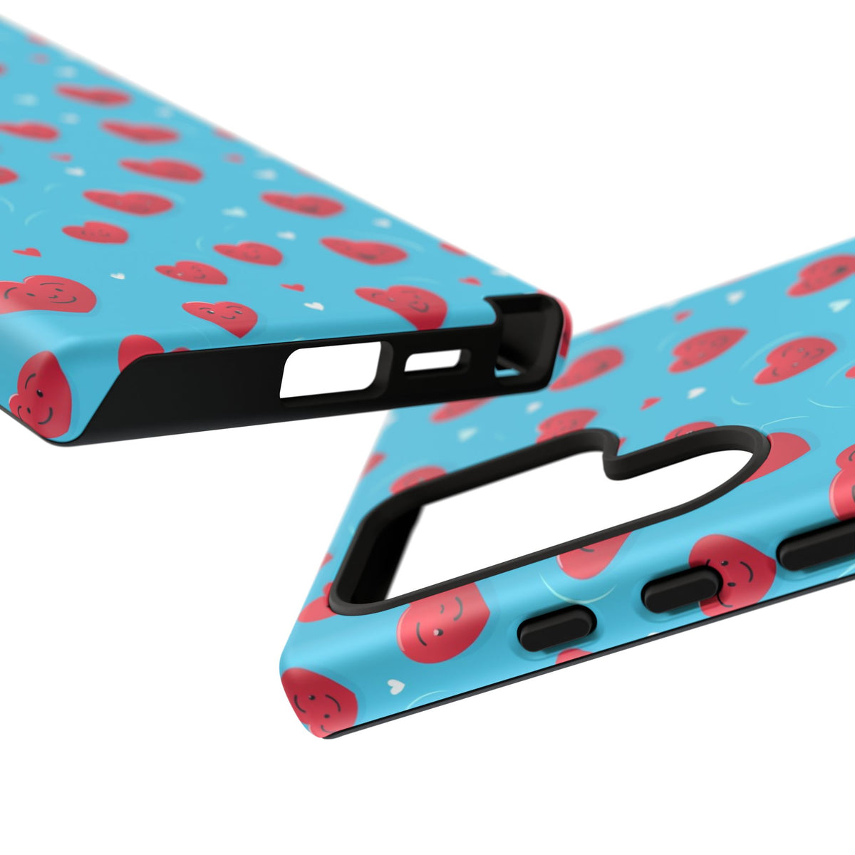 Heart Pattern Phone Case – Stylish & Loving Design for Your Device 811