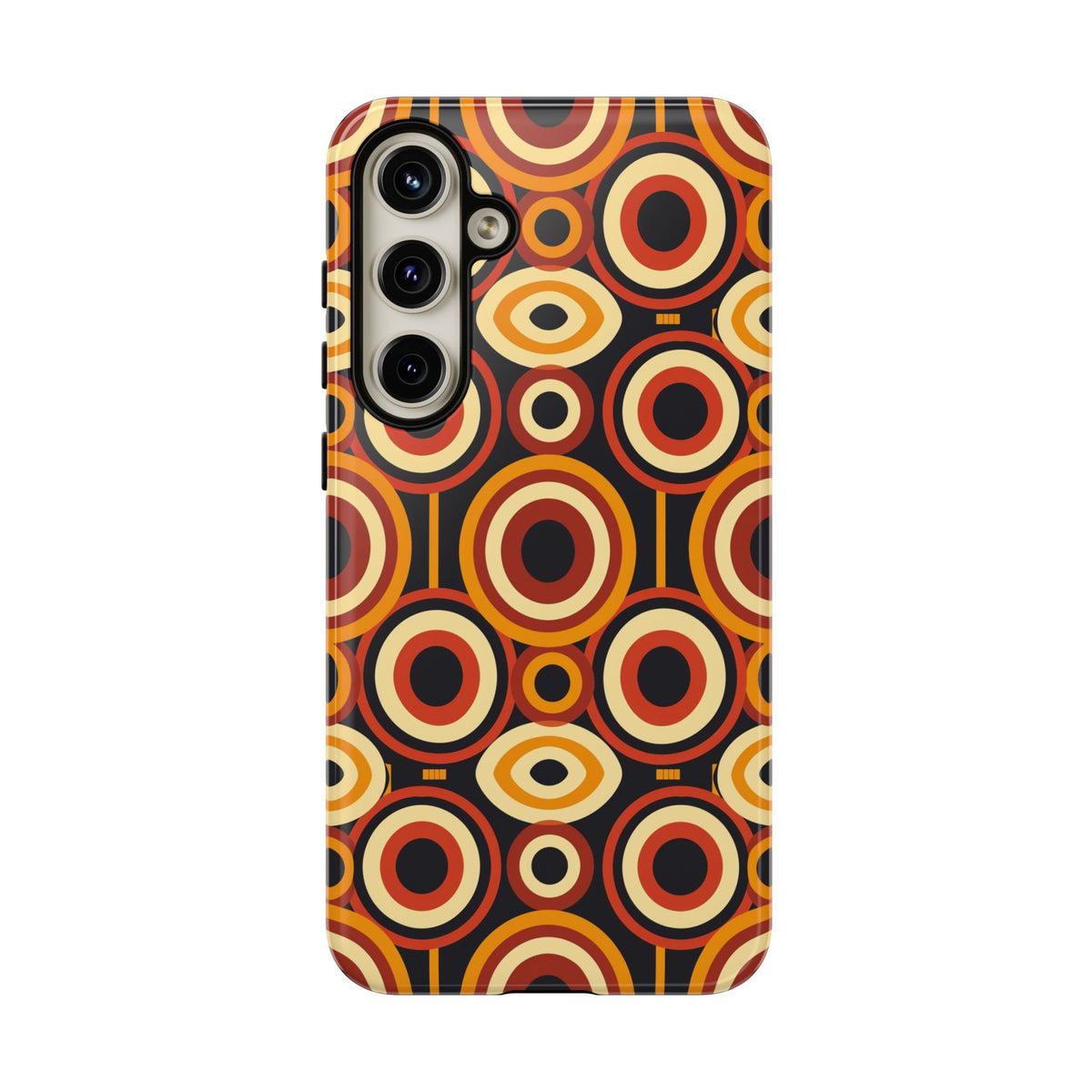 Stylish African Pattern Phone Case – Unique and Vibrant Protection 162