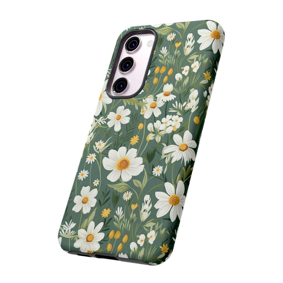 Wildflower Design Phone Case – Beautiful Nature-Inspired Floral Pattern 3