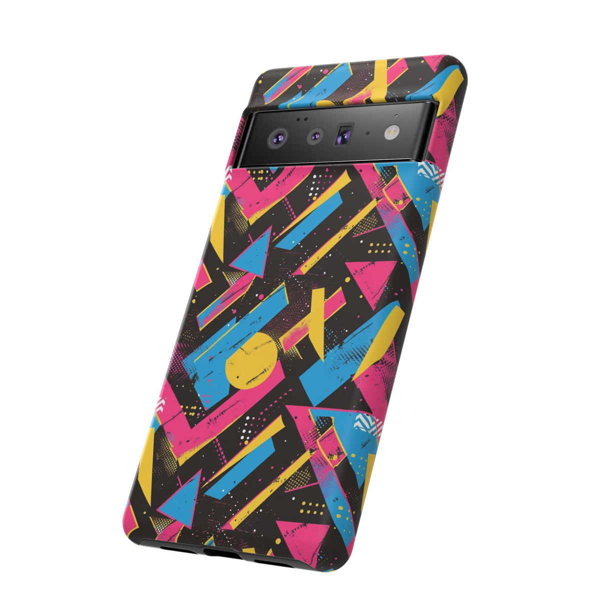 Retro 80s Seamless Phone Case – Vintage Style Meets Modern Protection 189