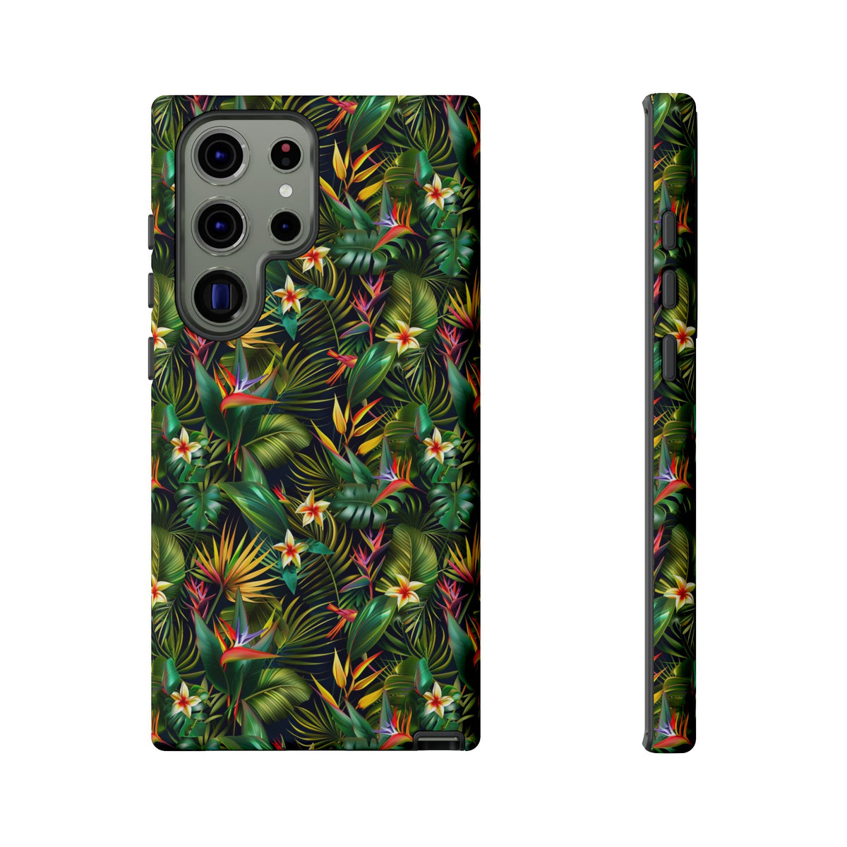 Jungle Pattern Phone Case – Exotic & Lush Design for Your Phone 348