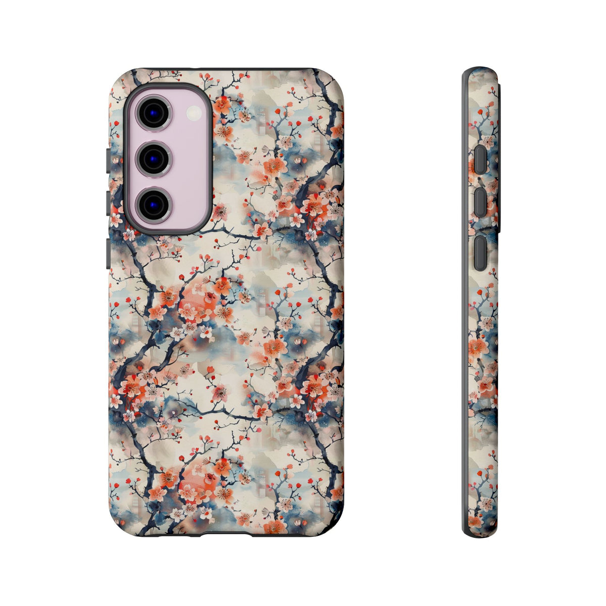 Japanese Pattern Phone Case – Elegant & Timeless Design for Your Phone 039