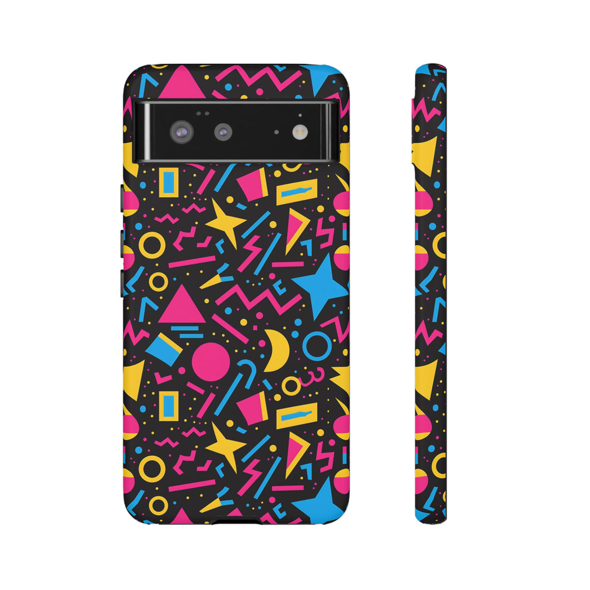 Retro 80s Seamless Phone Case – Vintage Style Meets Modern Protection 207