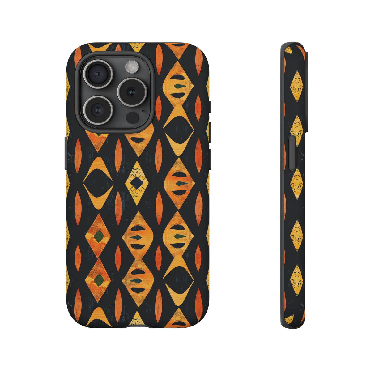 Stylish African Pattern Phone Case – Unique and Vibrant Protection 154