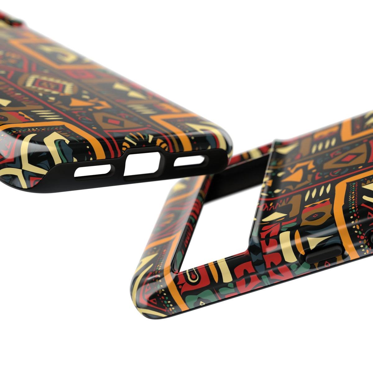 Stylish African Pattern Phone Case – Unique and Vibrant Protection 164