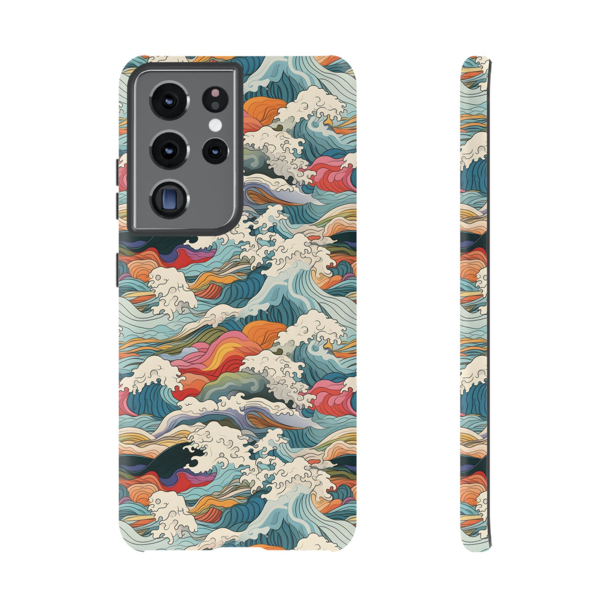 Japanese Waves Phone Case – Embrace Timeless Elegance with Classic Design 2