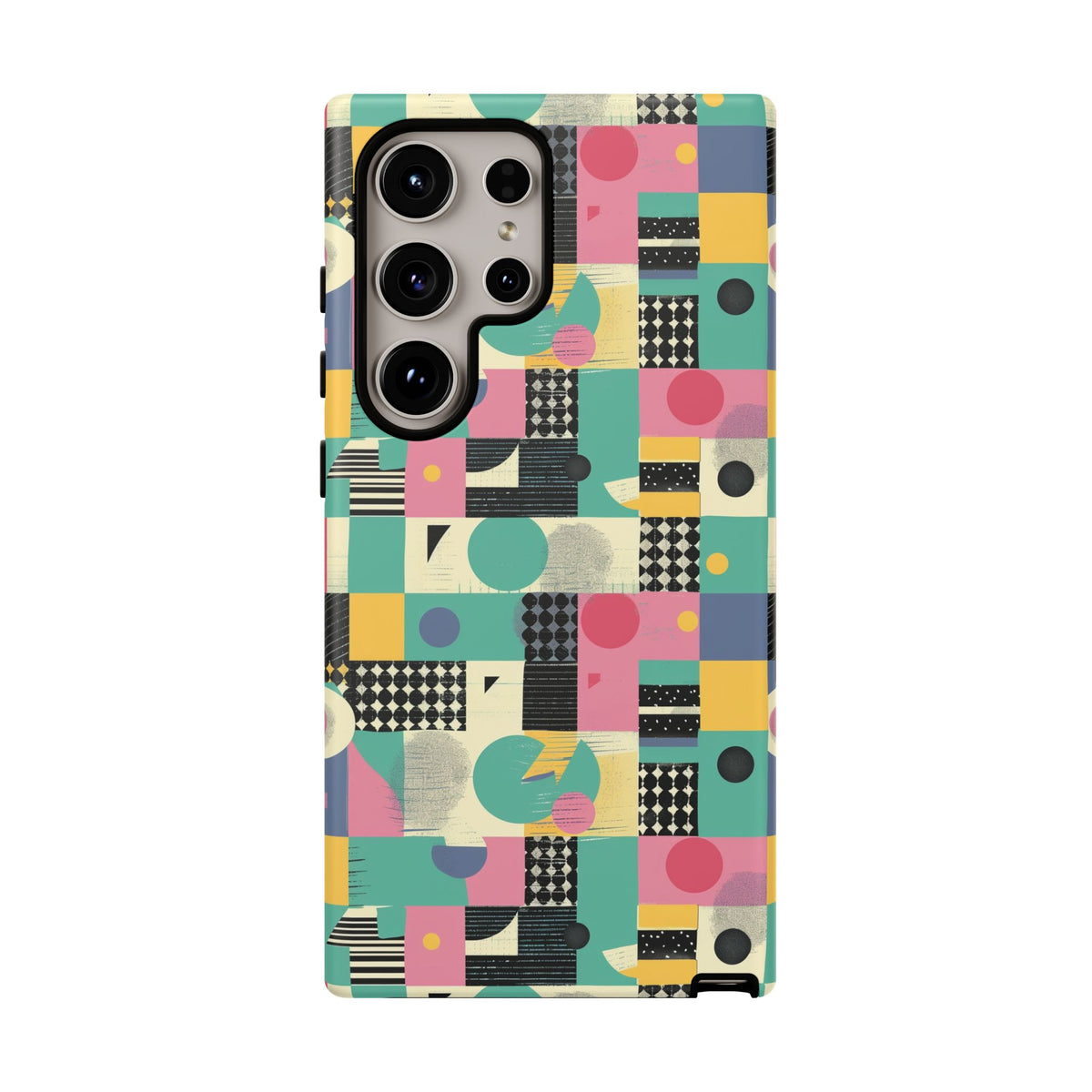 Retro 80s Seamless Phone Case – Vintage Style Meets Modern Protection 289