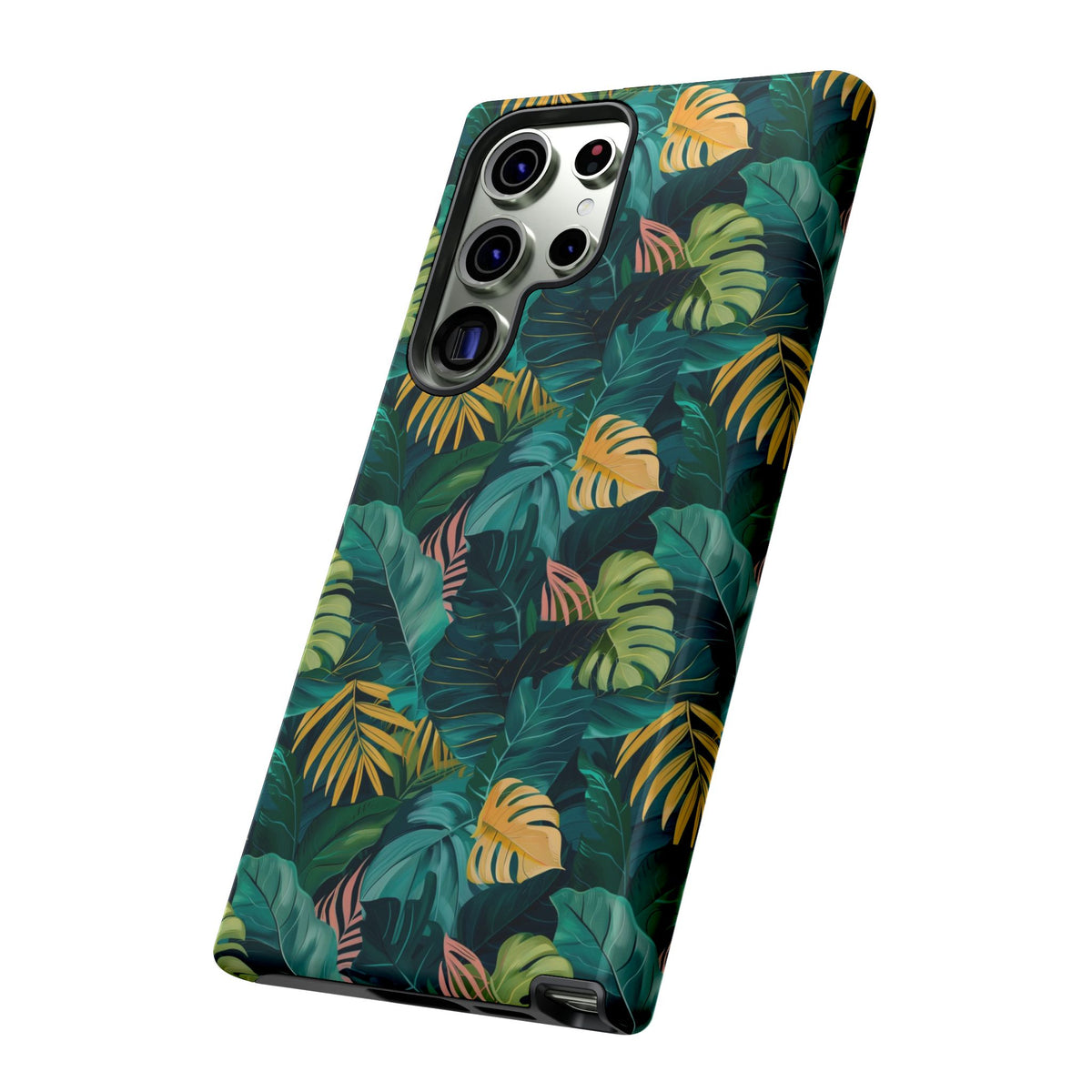 Jungle Pattern Phone Case – Exotic & Lush Design for Your Phone 337