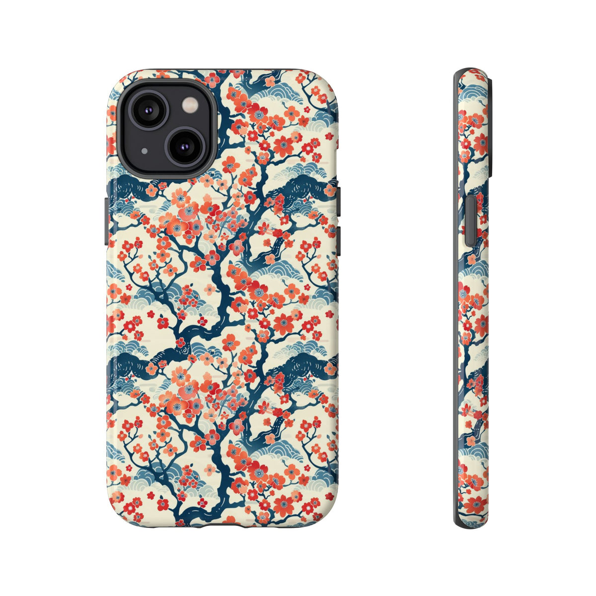 Japanese Pattern Phone Case – Elegant & Timeless Design for Your Phone 104