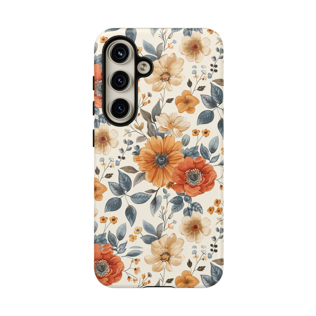 Flower-Themed Phone Case – Elegant Protection with a Floral Twist 5