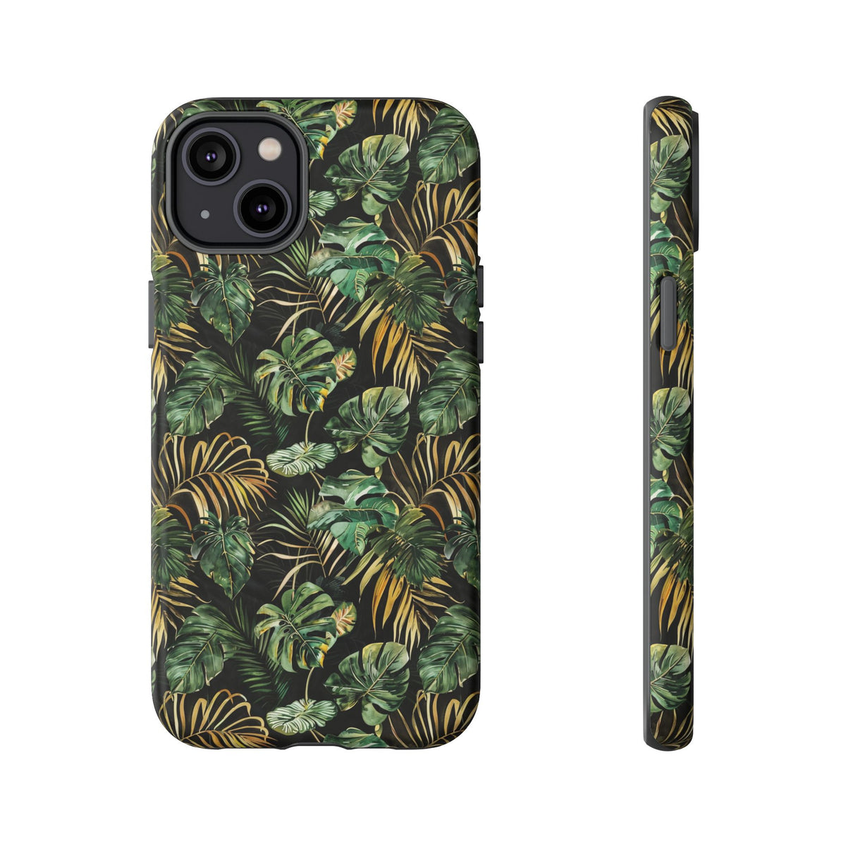 Jungle Pattern Phone Case – Exotic & Lush Design for Your Phone 334