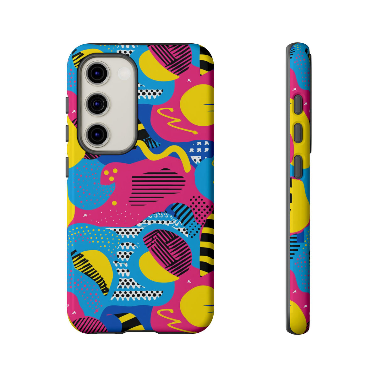 Retro 80s Seamless Phone Case – Vintage Style Meets Modern Protection 22