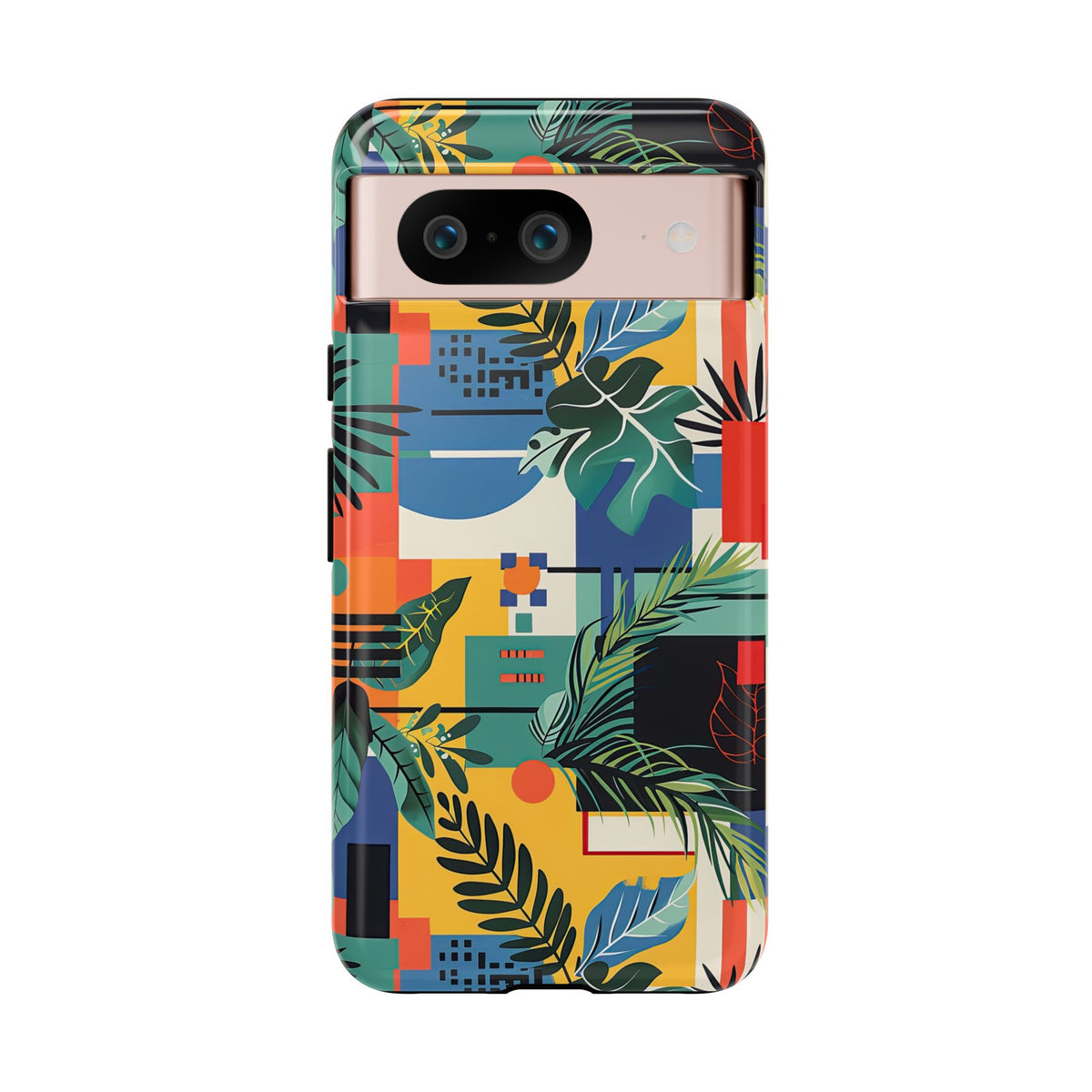 Jungle Collage Phone Case – Vibrant & Durable Nature-Inspired Protection