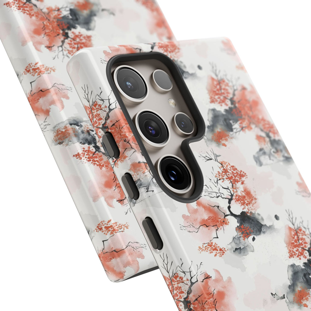 Japanese Pattern Phone Case – Elegant & Timeless Design for Your Phone 503