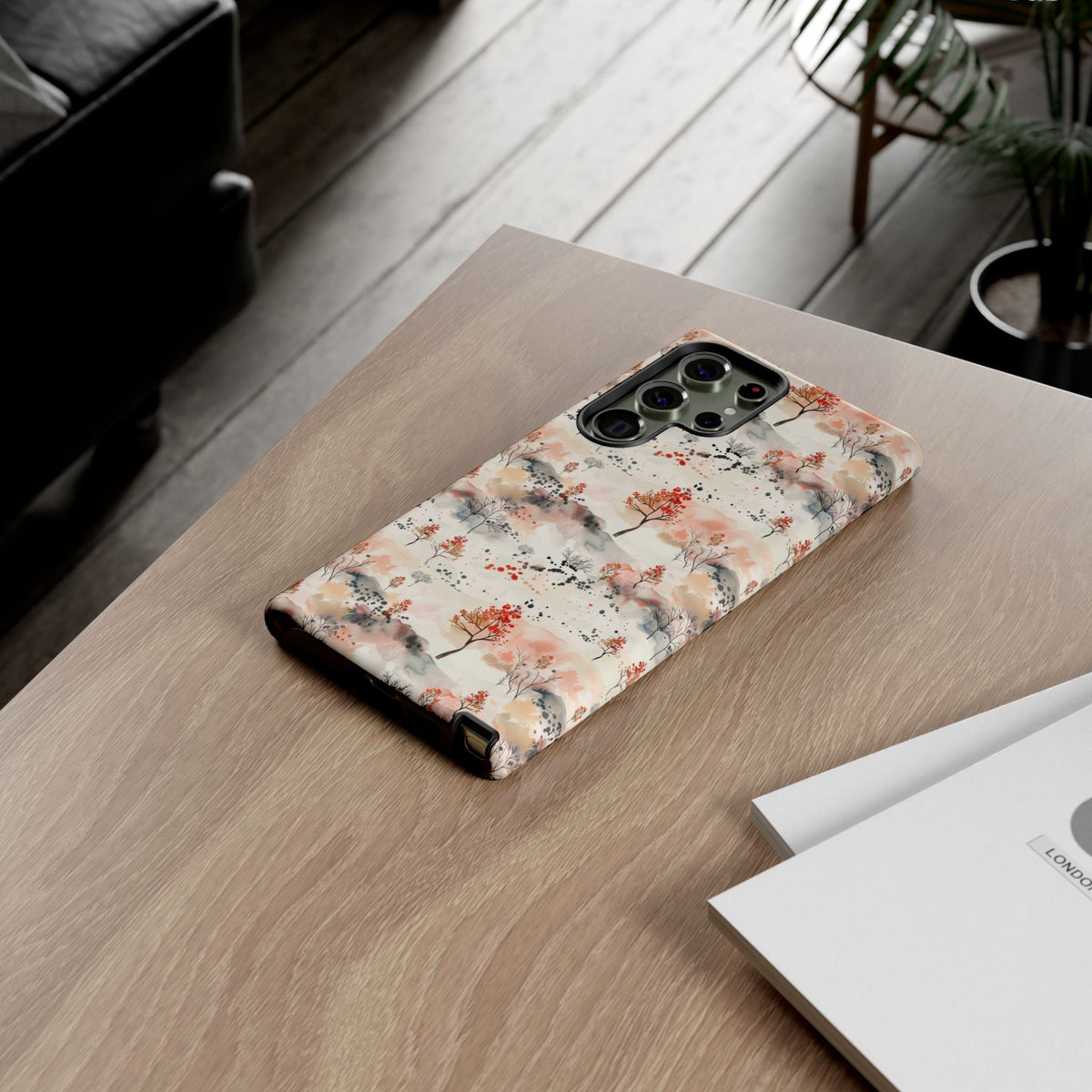 Japanese Pattern Phone Case – Elegant & Timeless Design for Your Phone 016