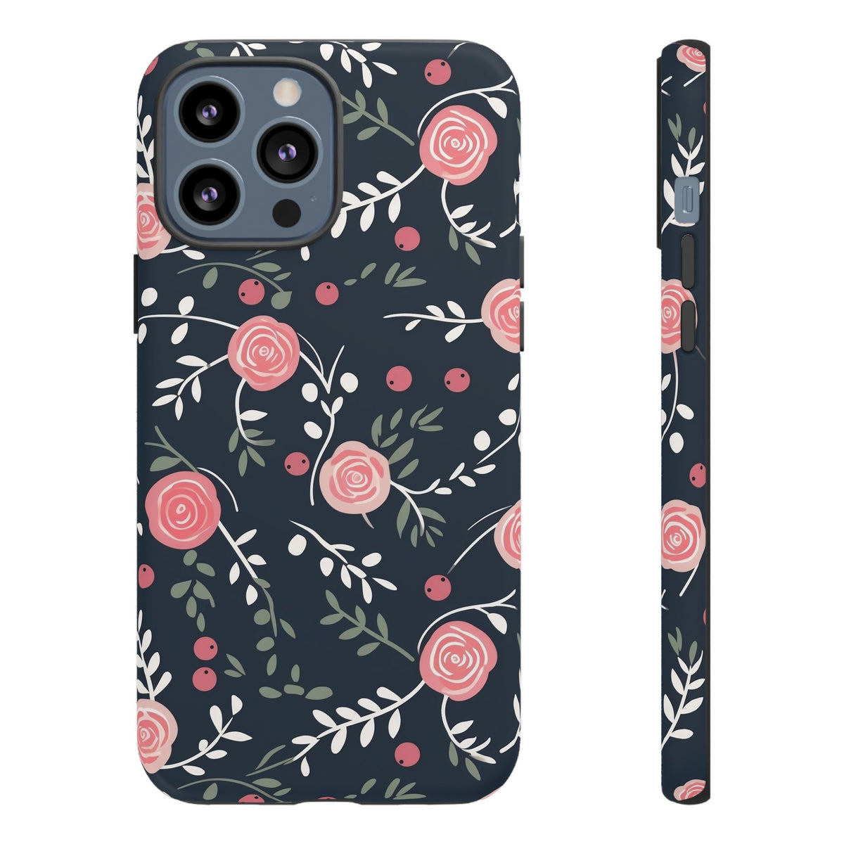 Flower-Themed Phone Case – Elegant Protection with a Floral Twist 12