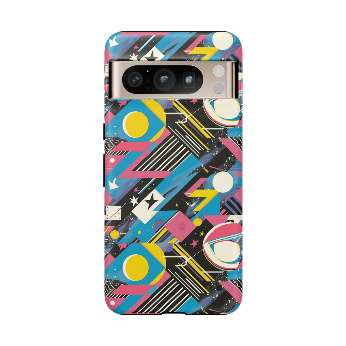 Retro 80s Seamless Phone Case – Vintage Style Meets Modern Protection 162