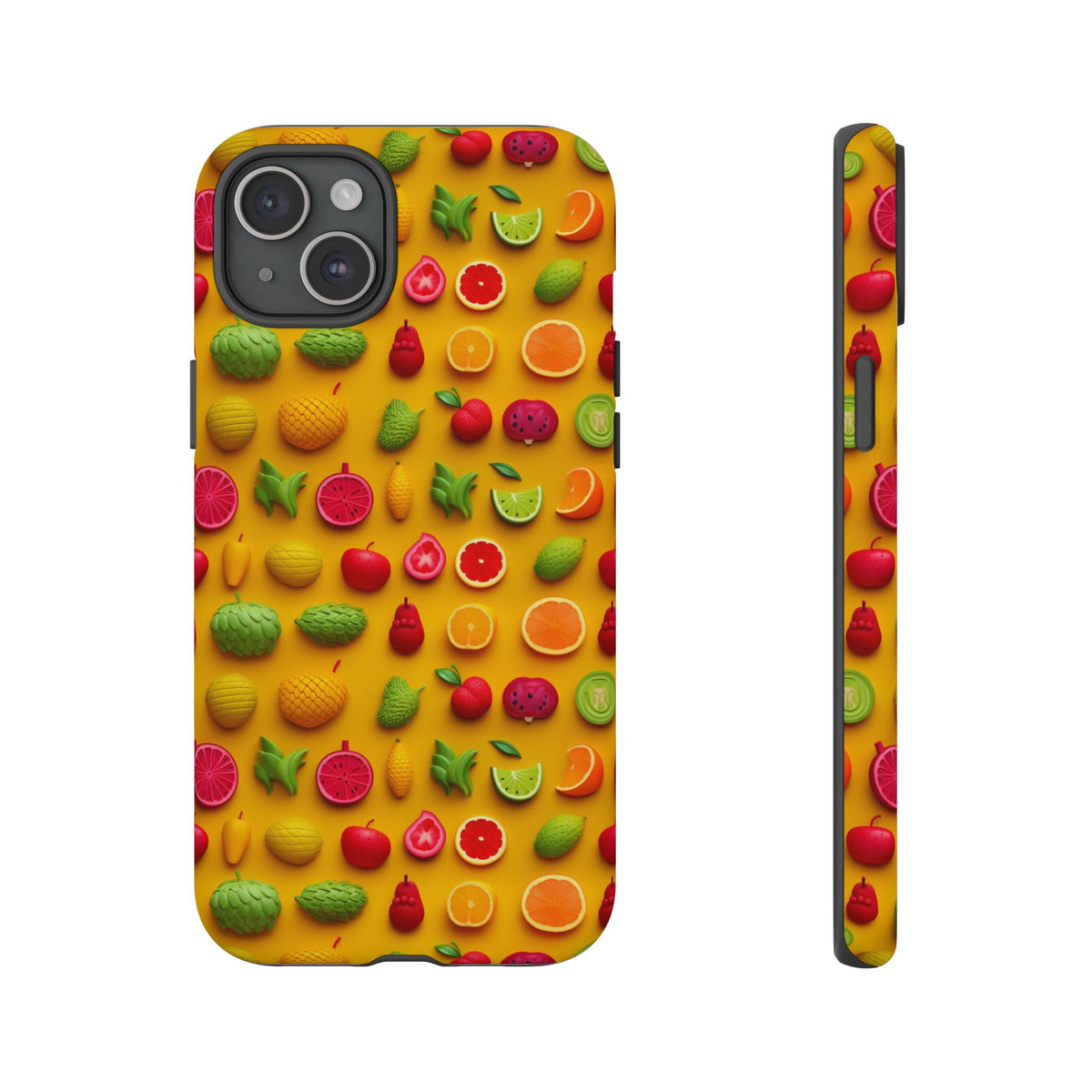 Fruit Pattern Phone Case – Vibrant & Fun Design for Your Smartphone 822