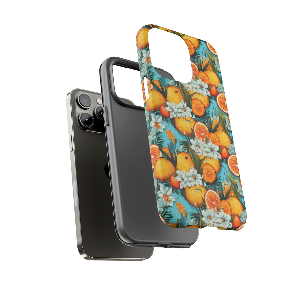 Fruit Pattern Phone Case – Vibrant & Fun Design for Your Smartphone 902