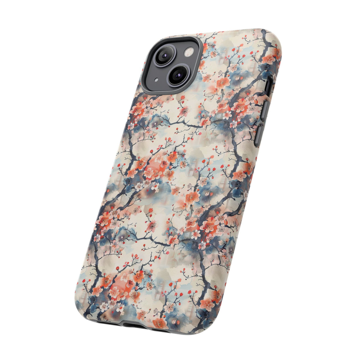 Japanese Pattern Phone Case – Elegant & Timeless Design for Your Phone 039