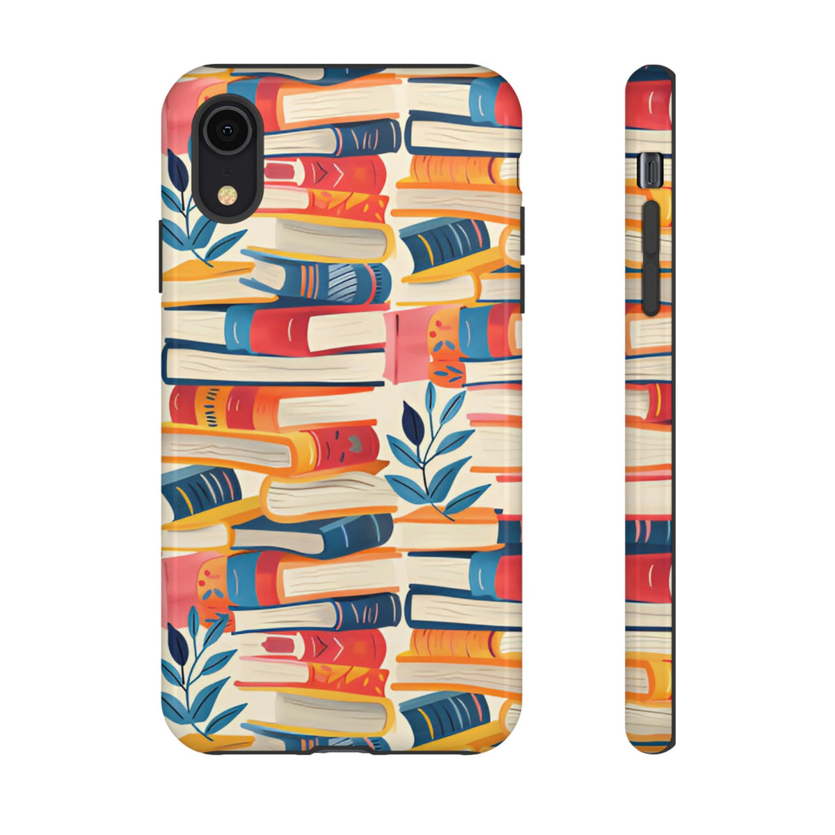 Book-Themed Phone Case – Perfect for Book Lovers 4