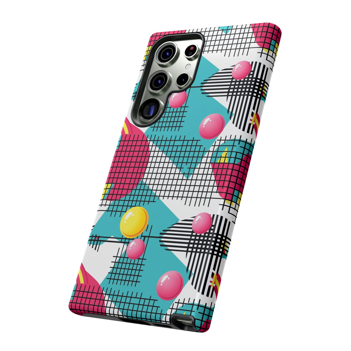 Retro 80s Seamless Phone Case – Vintage Style Meets Modern Protection 161