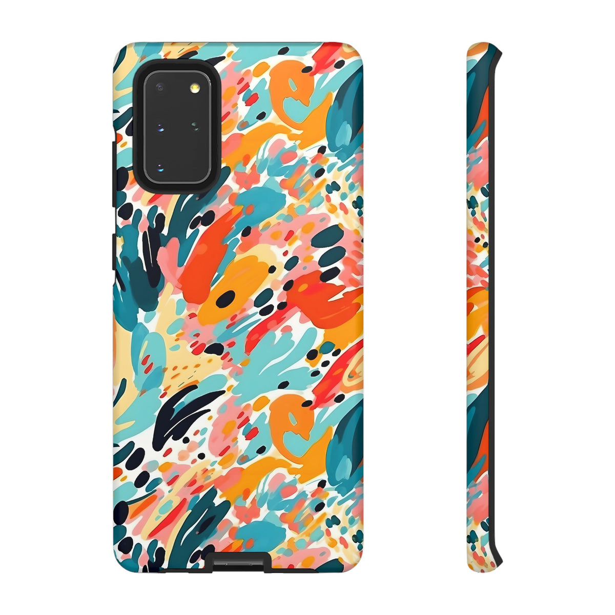 Abstract Painting Design Phone Case – Modern Art-Inspired Phone Cover 7