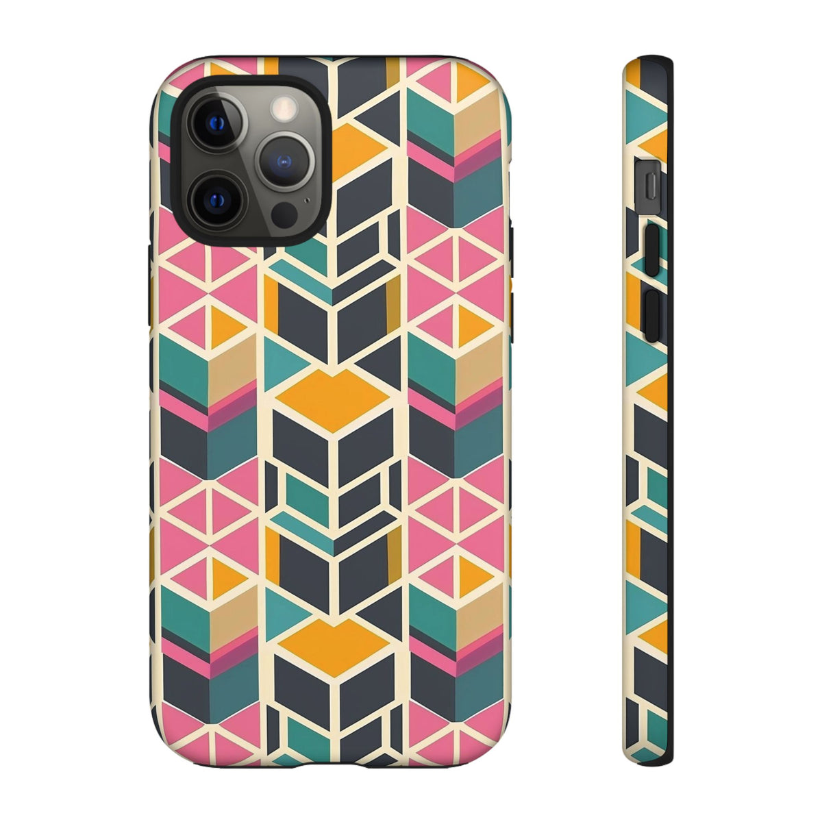 Abstract Pattern Phone Case – Elevate Your Phone with Unique Style 16