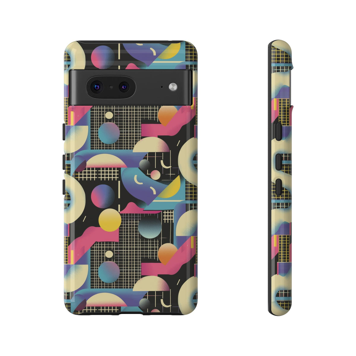 Retro 80s Seamless Phone Case – Vintage Style Meets Modern Protection 227