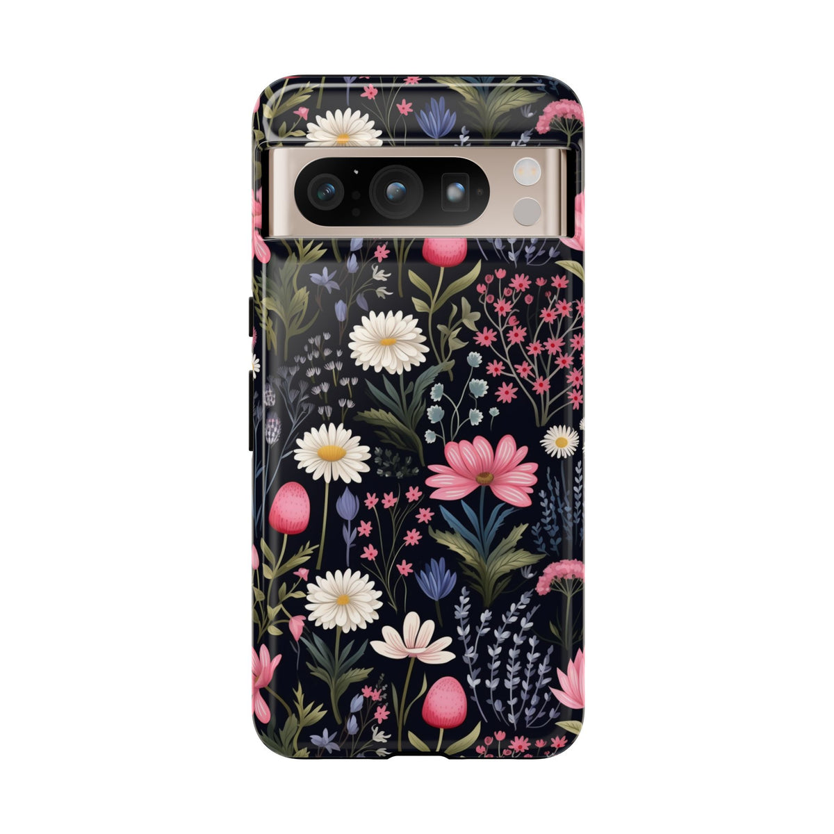 Wildflower Design Phone Case – Beautiful Nature-Inspired Floral Pattern 5