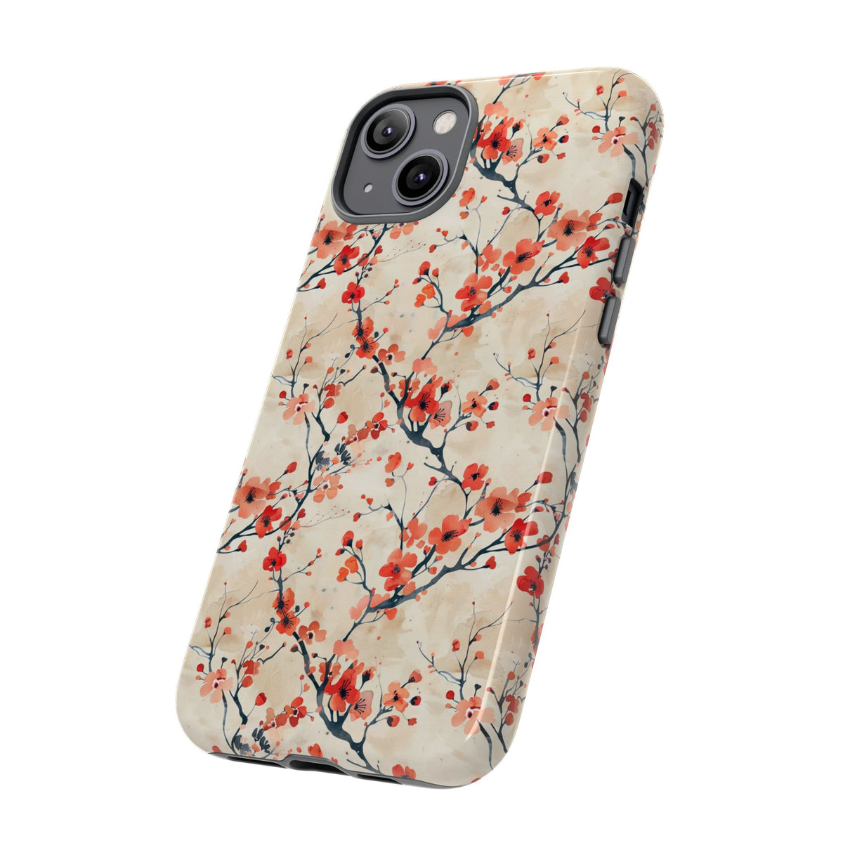 Japanese Pattern Phone Case – Elegant & Timeless Design for Your Phone 476