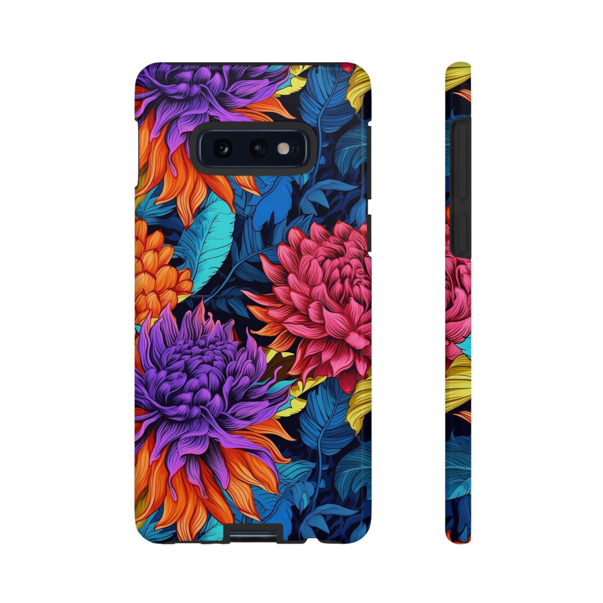 Flower-Themed Phone Case – Elegant Protection with a Floral Twist 21