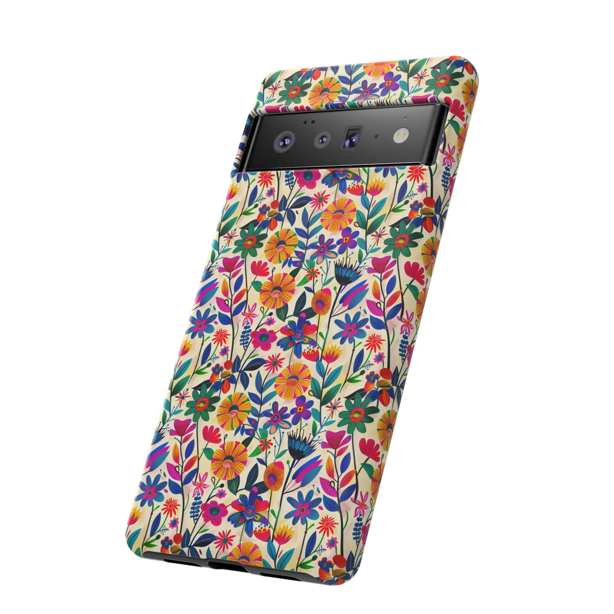 Frida Kahlo's Flower Phone Case – Artistic Elegance for Your Phone 2