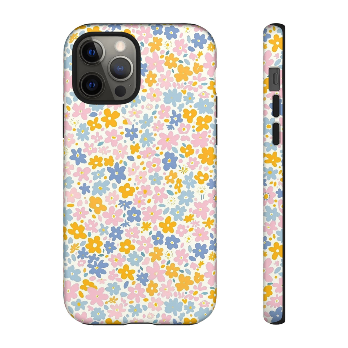 Flower-Themed Phone Case – Elegant Protection with a Floral Twist 25