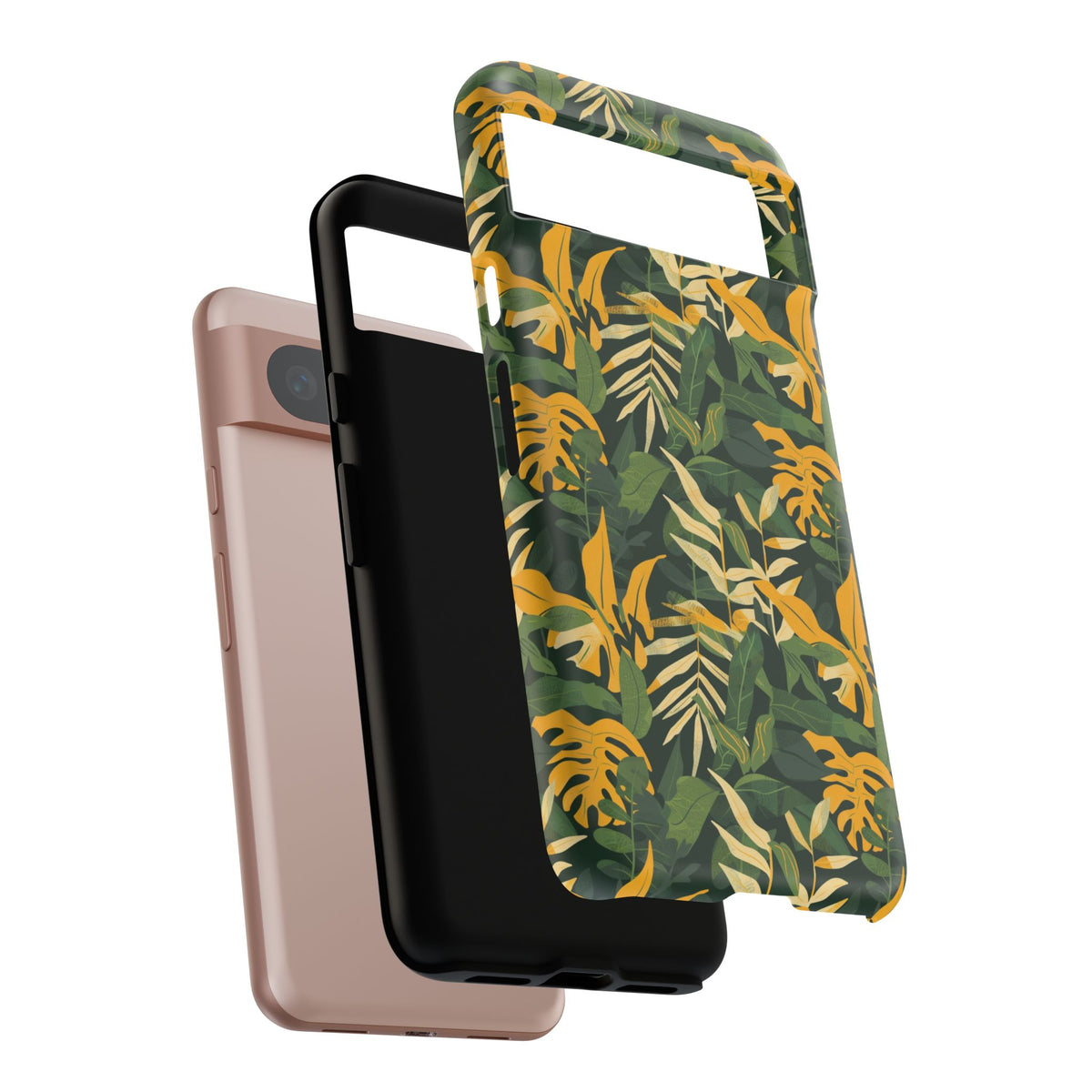 Jungle Pattern Phone Case – Exotic & Lush Design for Your Phone 347