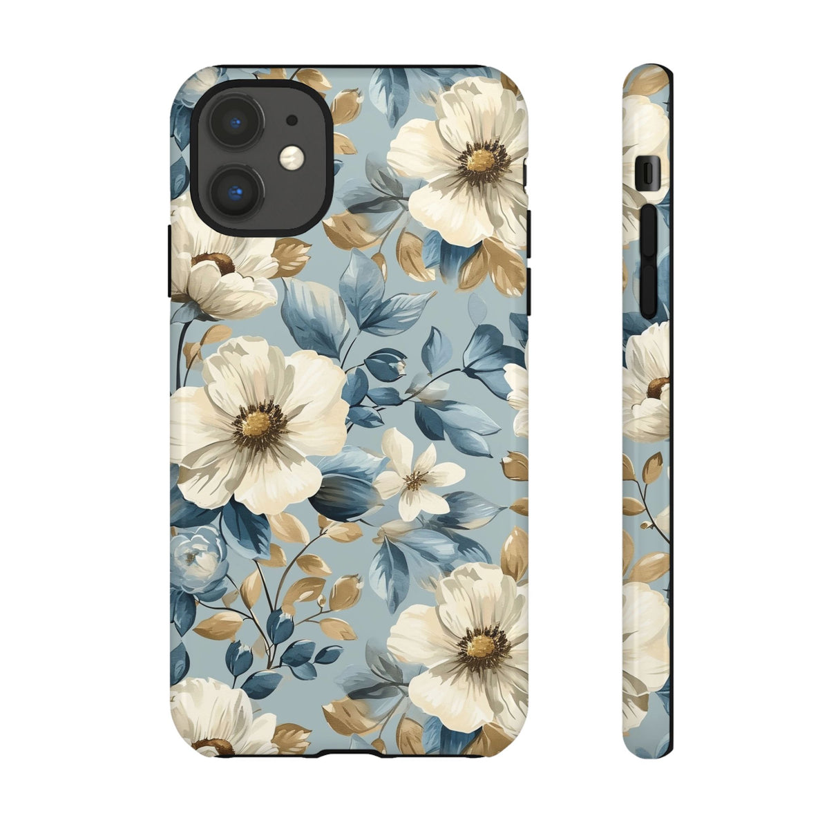 Flower-Themed Phone Case – Elegant Protection with a Floral Twist 9