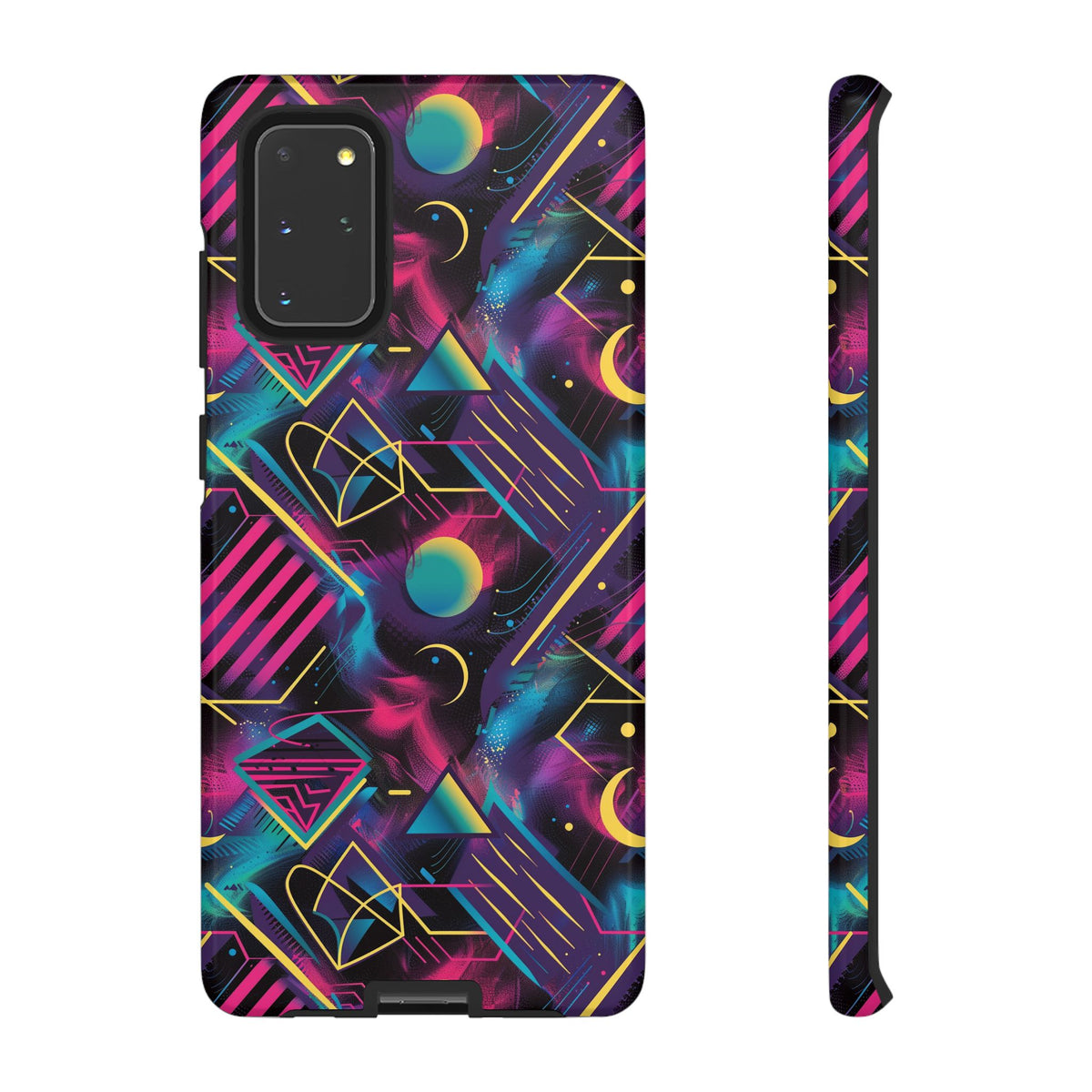 Retro 80s Seamless Phone Case – Vintage Style Meets Modern Protection 076