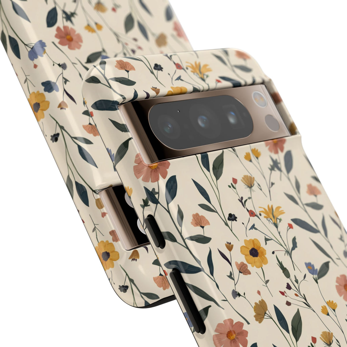 Flower-Themed Phone Case – Elegant Protection with a Floral Twist 2