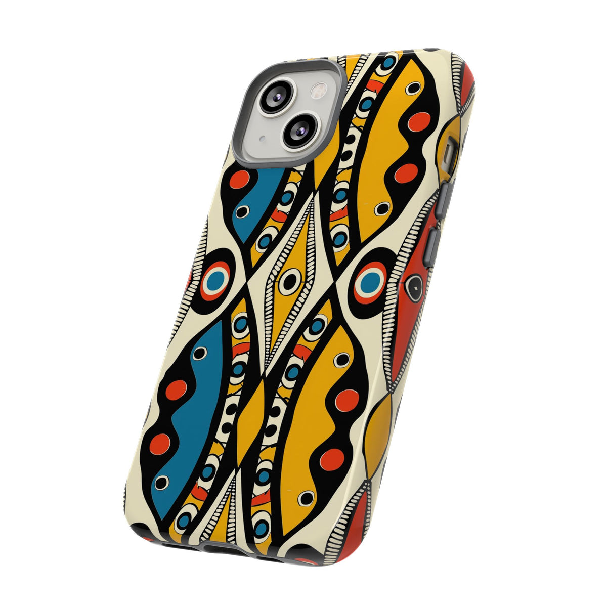 Stylish African Pattern Phone Case – Unique and Vibrant Protection 180