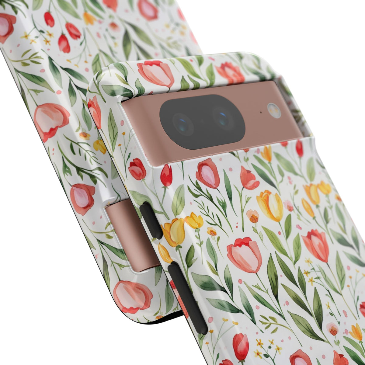 Spring Pattern Phone Case – Fresh & Vibrant Design for Your Phone 417