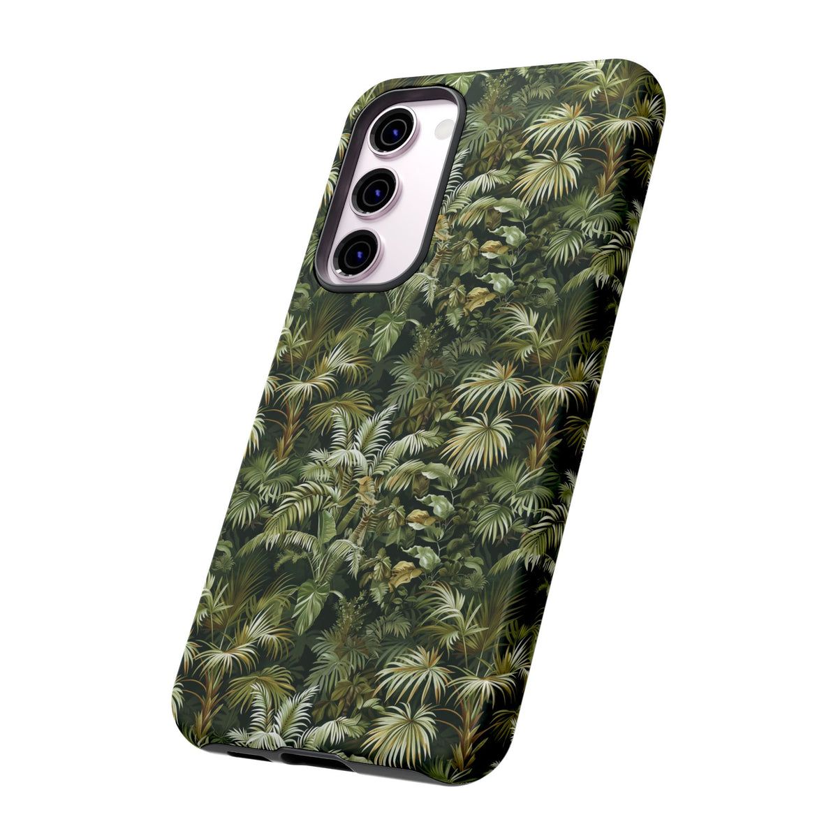 Jungle Pattern Phone Case – Exotic & Lush Design for Your Phone 331