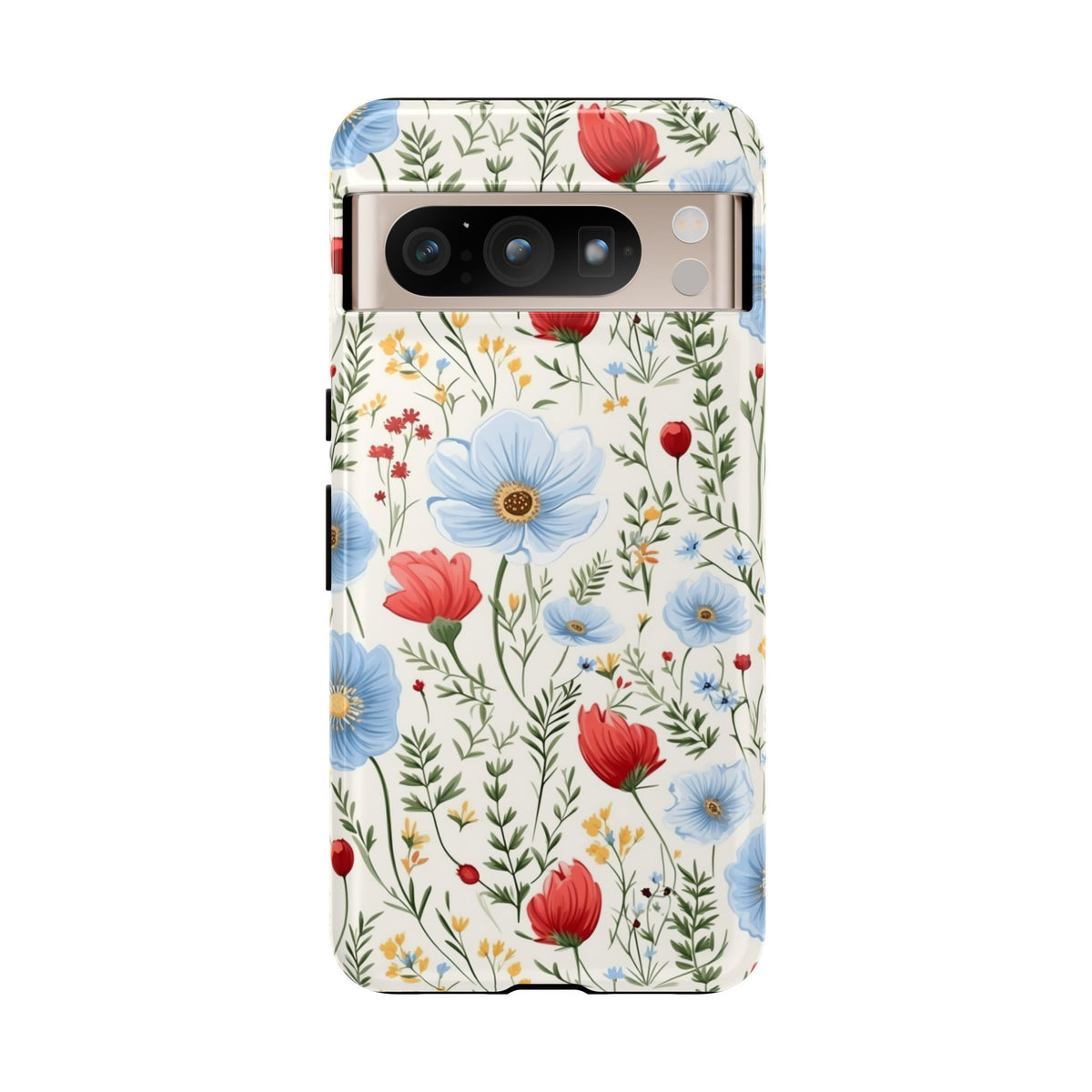 Wildflower Design Phone Case – Beautiful Nature-Inspired Floral Pattern