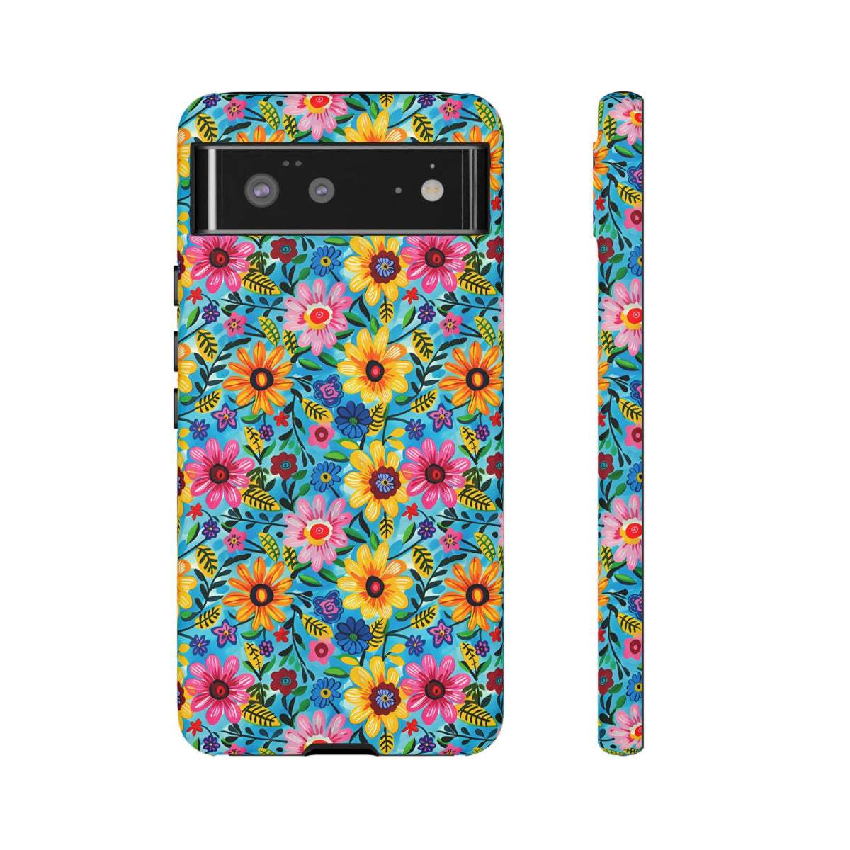 Frida Kahlo's Flower Phone Case – Artistic Elegance for Your Phone 9