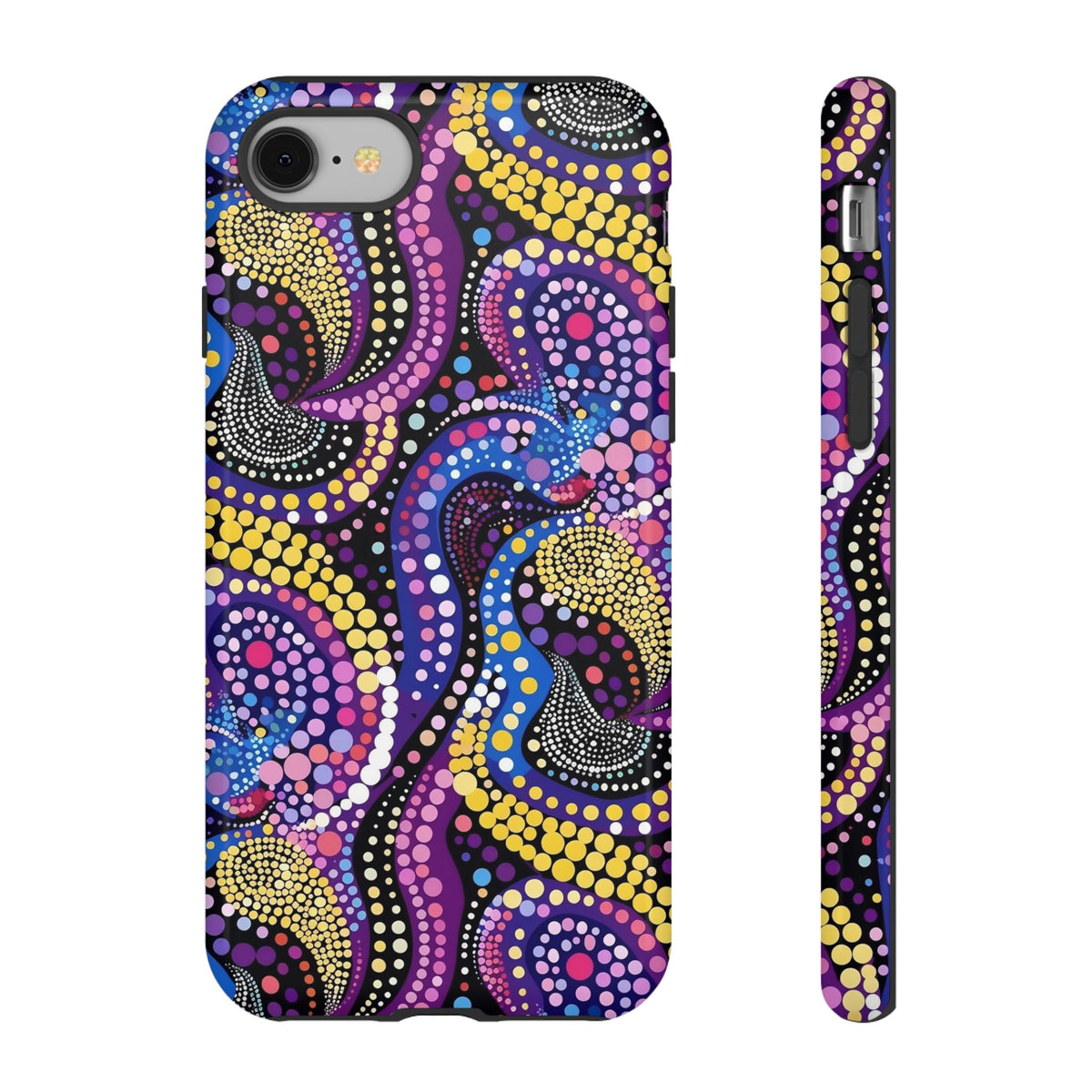 Abstract Pattern Phone Case – Elevate Your Phone with Unique Style 13